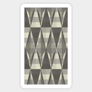 Geometrical Grays. Sticker